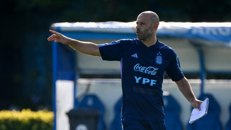 La lista de Javier Mascherano para Argentina Sub20