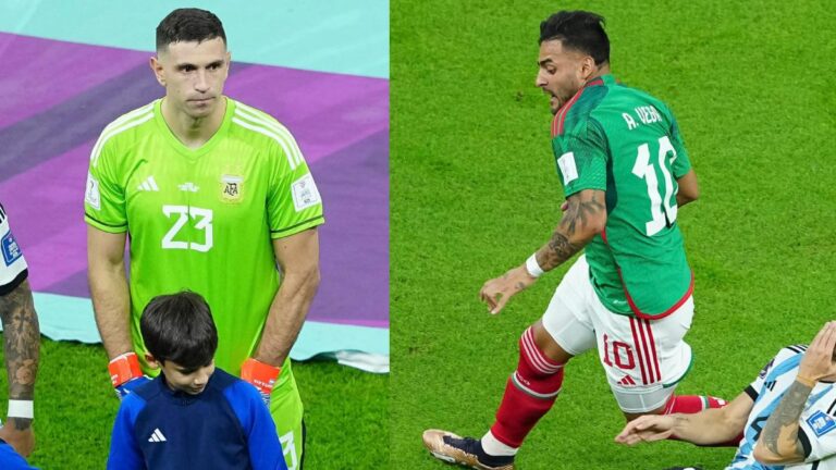 Dibu Martínez asegura que su atajada a Alexis Vega en Qatar 2022 fue la más difícil en el Mundial