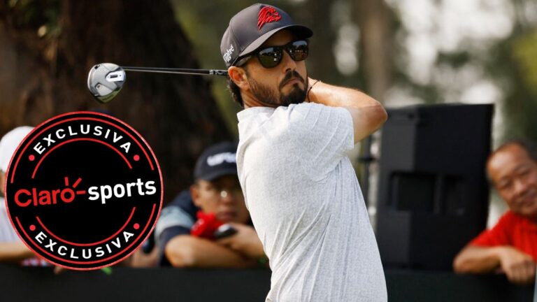 Abraham Ancer: “México tiene una gran oportunidad de ganar una medalla en Paris 2024”