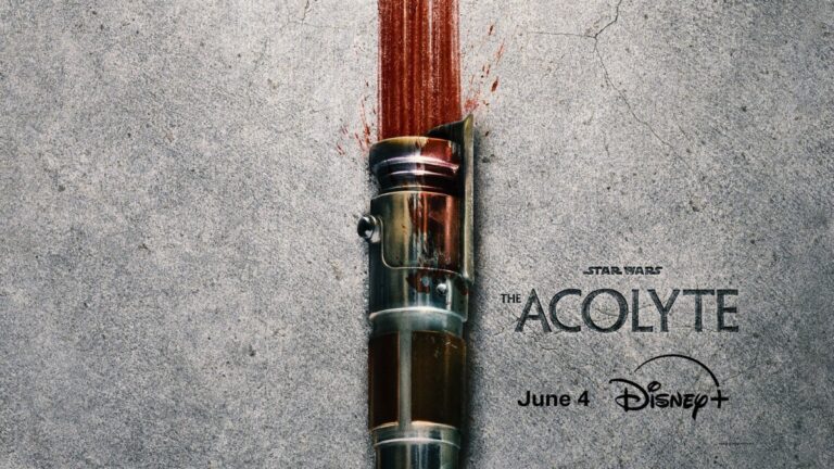 Primer tráiler de The Acolyte, la nueva serie live-action de Star Wars