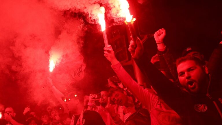 Aficionados del Atlético de Madrid profieren cánticos racistas a Vinicius en la previa del duelo ante el Inter de Milán