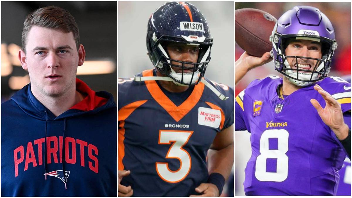 Los movimientos de la Agencia Libre de la NFL Russell Wilson, Kirk Cousins, Tony Pollard, Brian