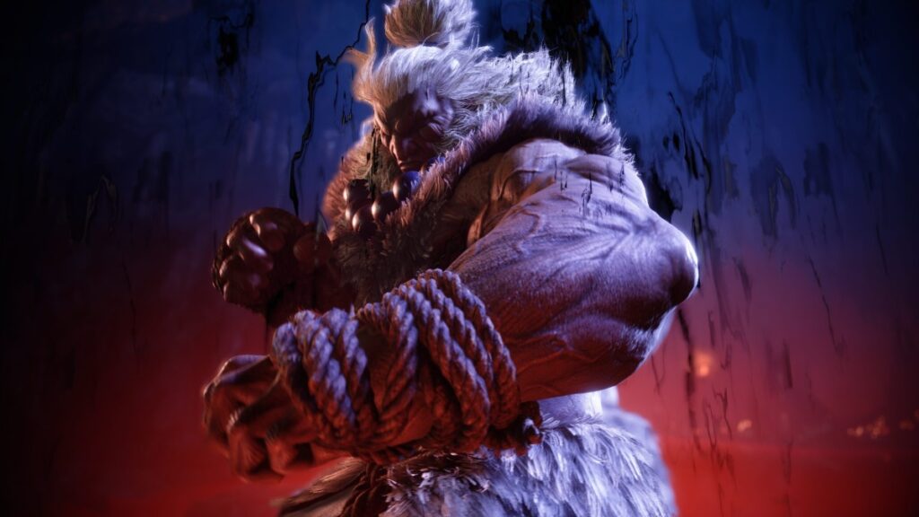 akuma street fighter 6 fotos