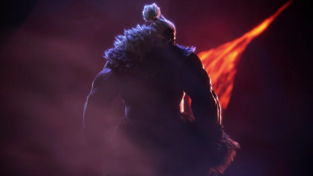 akuma street fighter 6 trailer