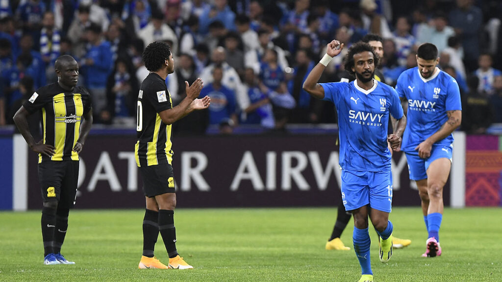 El Al-Hilal toma ventaja en los cuartos de final. Reuters