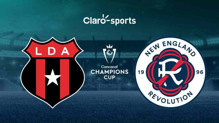 Alajuelense vs New England Revolution, en vivo la Copa de Campeones de la Concacaf, resultado y goles de los octavos de final en directo online