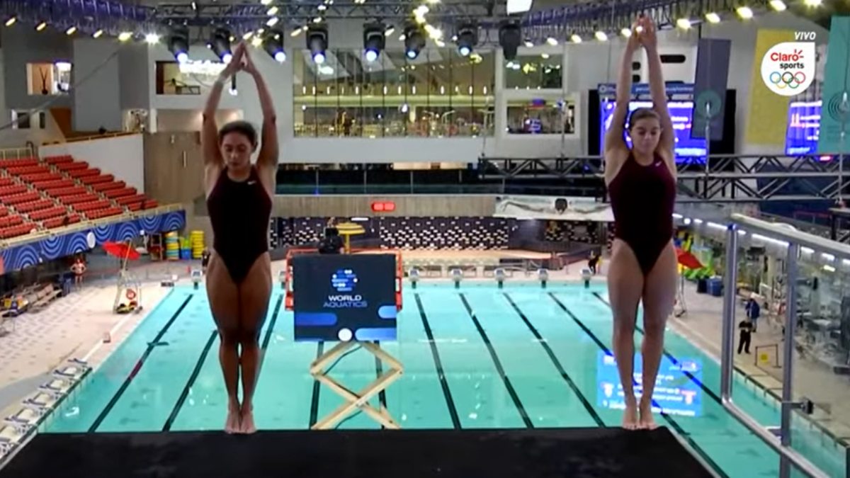 Alejandra Orozco y Gabriela Agundez, bronce en la plataforma