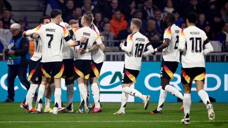 Alemania anula a Francia en su propio terreno y da un golpe en la mesa previo a la Eurocopa