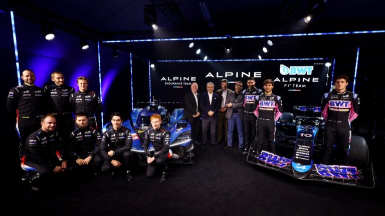Alpine reacciona ante su pésimo inicio de temporada: Tendrán reestructuración técnica