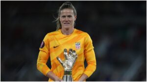 El ‘Last Dance’ de Alyssa Naeher: jugará sus últimos partidos con USWNT