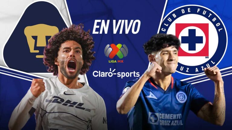 Pumas vs Cruz Azul en vivo el partido de Liga MX 2024: Resultado y goles de la jornada 13 en directo online
