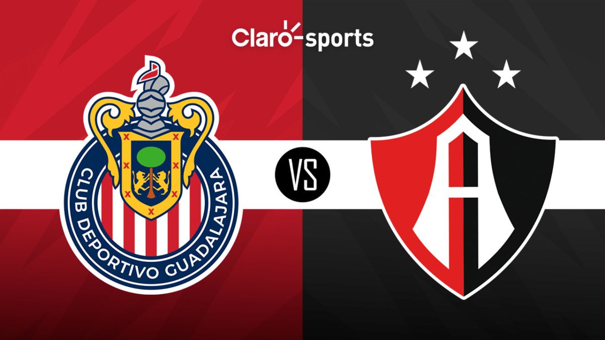 Chivas vs Atlas Horario y dónde ver hoy el partido amistoso de la