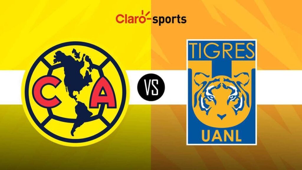 América vs Tigres Horario y dónde ver hoy por TV el partido de la