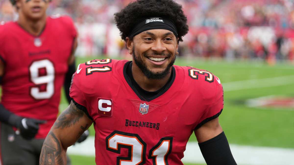 Tampa Bay Buccaneers Designate Antoine Winfield Jr. With Franchise Tag ...