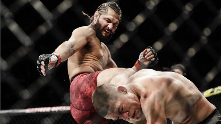 UFC ‘obliga’ a que Nate Diaz y Jorge Masvidal cambien de planes para su polémica pelea de boxeo