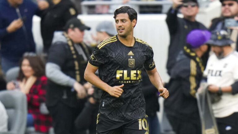 El LAFC tiene esperanzas de contar con Carlos Vela