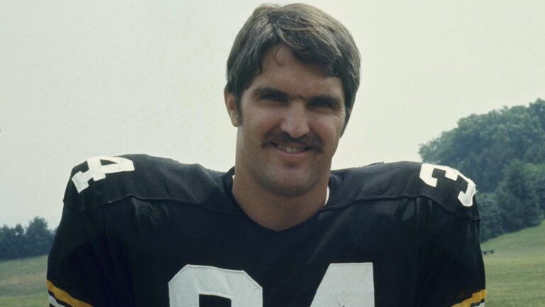Fallece Andy Russell, histórico linebacker de los Pittsburgh Steelers