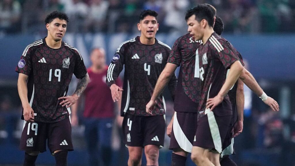 México 0-2 Estados Unidos