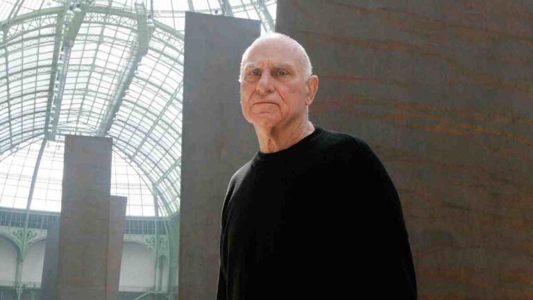 “El poeta del hierro”: Richard Serra, muere a sus 85 años
