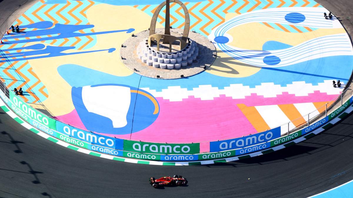 Prácticas Libres 2 GP Arabia Saudita F1 2024 EN VIVO Resultado de la