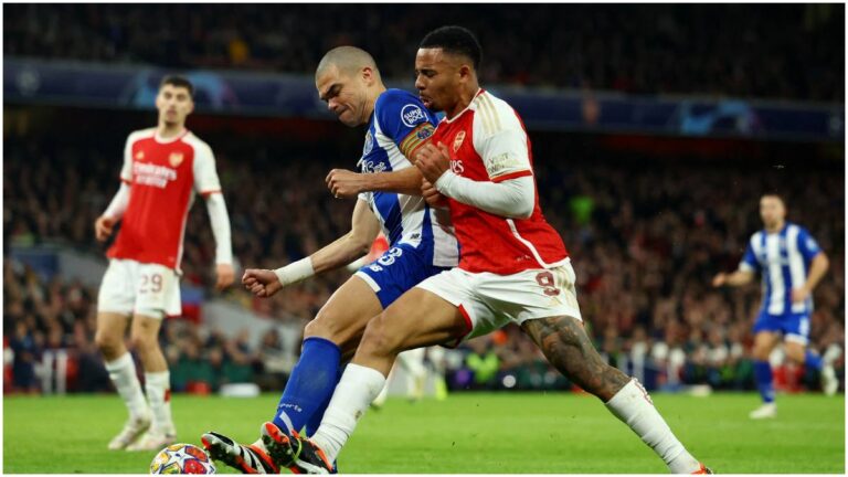 El Porto de Jorge Sánchez cae en penales con el Arsenal que regresa a cuartos de final de la Champions