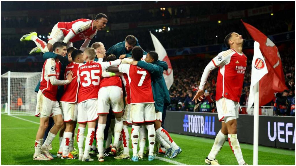 Arsenal regresa a cuartos de final de la Champions League | Reuters; Mckay