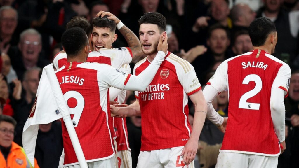 Arsenal gana al Brentford con gol de Havertz | REUTERS/David Klein