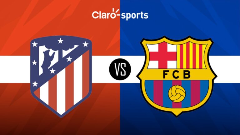 Atlético de Madrid vs Barcelona, en vivo: Horario y dónde ver la transmisión por TV y online de la jornada 29 de LaLiga