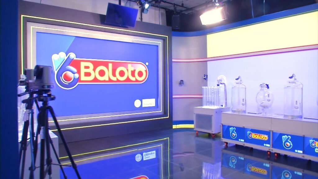 Sorteo de Baloto.