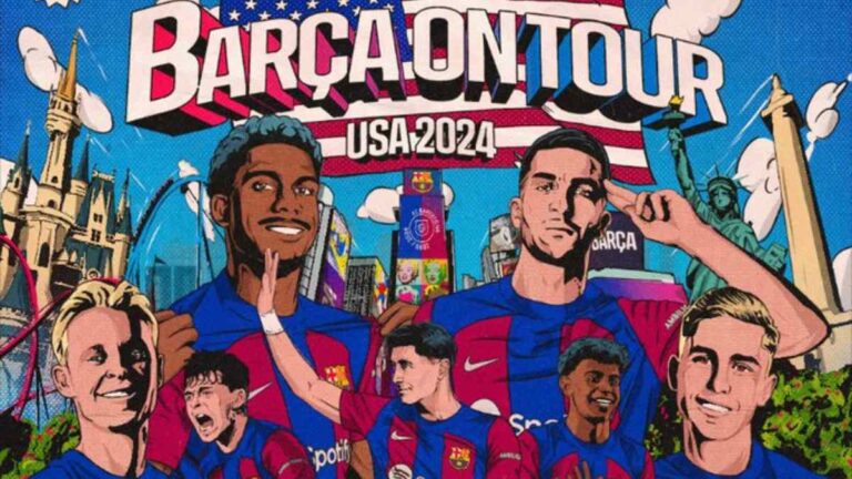El Barça vuelve a Estados Unidos en 2024 para la pretemporada: conoce las sedes, fechas y rivales de los tres partidos