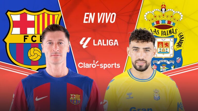 Barcelona vs Las Palmas en vivo LaLiga: Resultado y goles de la jornada 30, en directo online