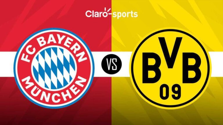 Bayern Munich vs Borussia Dortmund: Horario y dónde ver por TV el partido de la jornada 27 de la Bundesliga