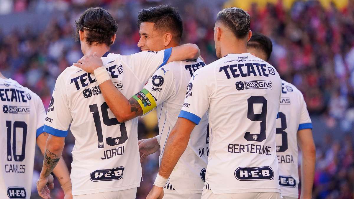 Monterrey Vence A Atlas Y Aumenta Su Ventaja Como L Der Del Clausura