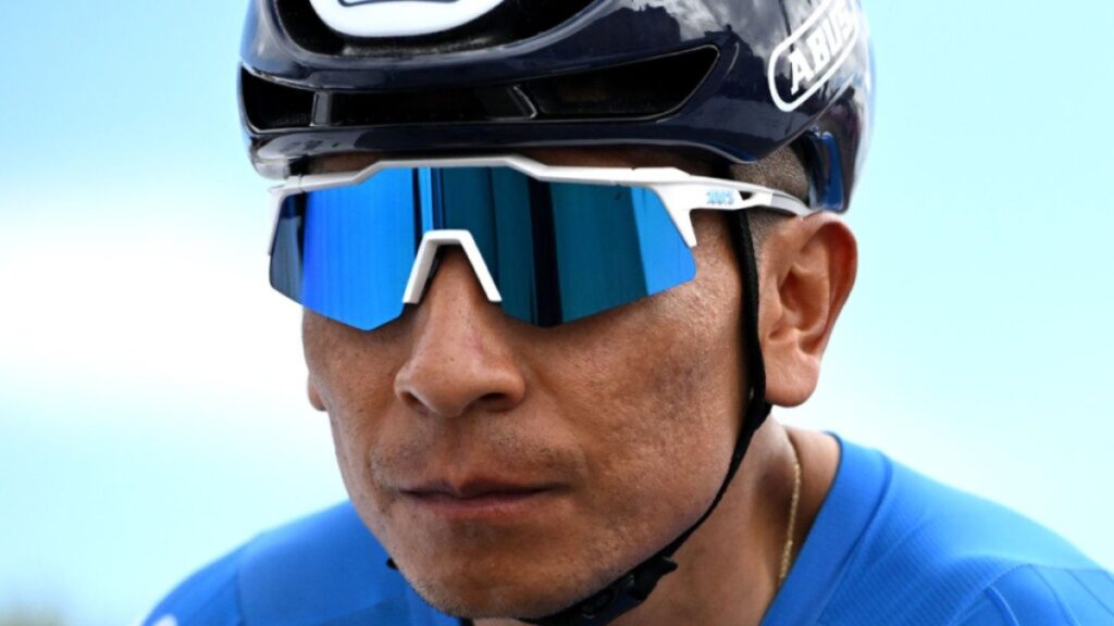 Nairo Quintana, ciclista colombiano.