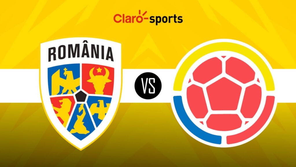 Rumania vs Colombia: dónde ver en vivo.