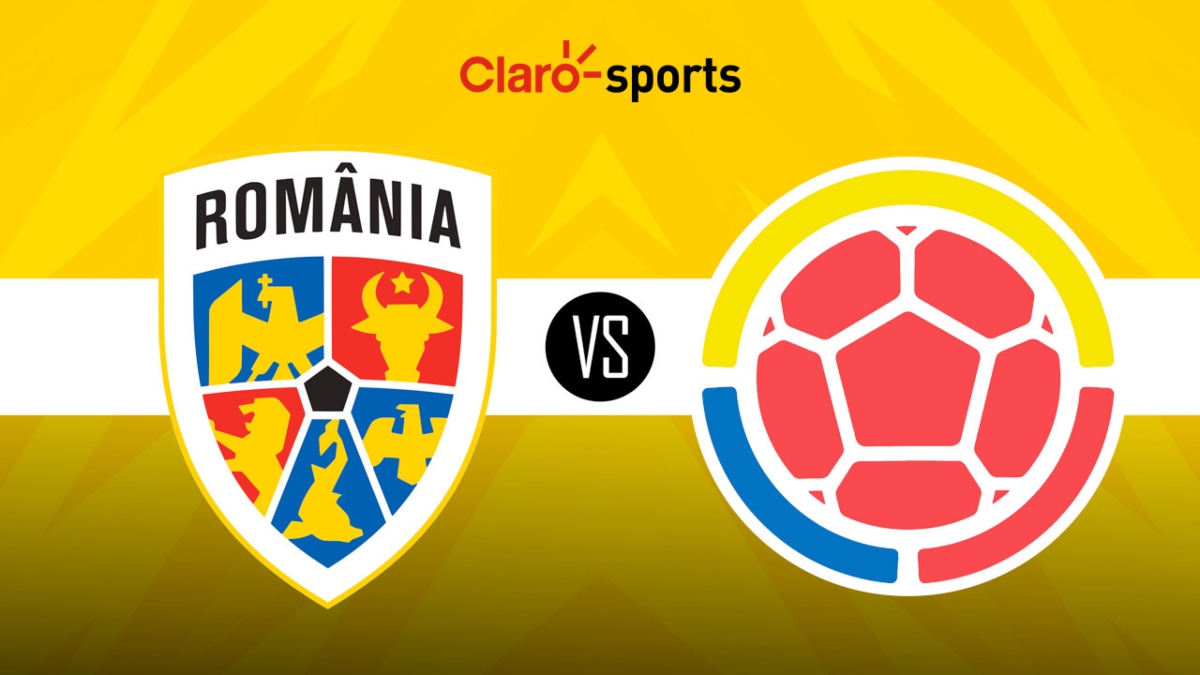 Rumanía vs Colombia en vivo Horario y dónde ver hoy online el partido