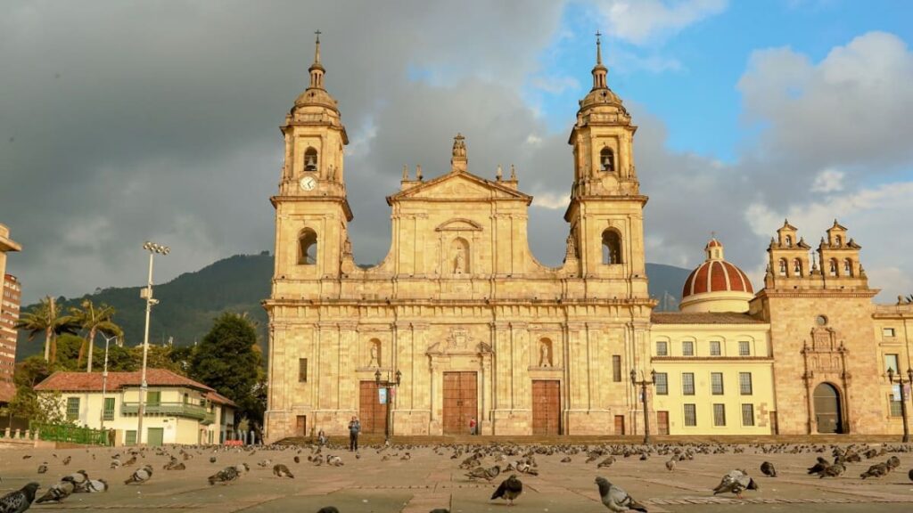 Catedral de Bogotá.