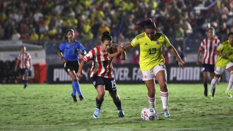 Colombia debuta con empate el cuadrangular del Sudamericano femenino sub 17 ante Paraguay