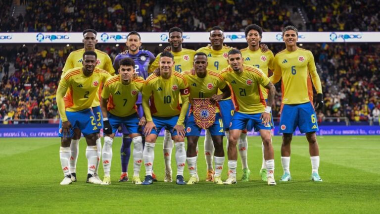 ¿Con cuántos minutos llegan los convocados de la Selección Colombia rumbo a la Copa América?