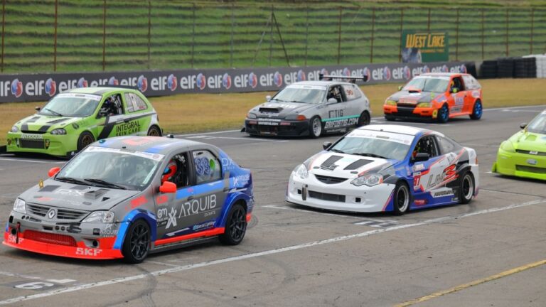 Se corrió la primera válida del Campeonato Nacional de Automovilismo –Reto Valientes – en el Autódromo de Tocancipá