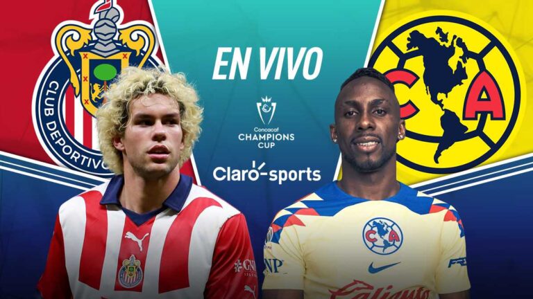 Chivas vs América en vivo la Copa de Campeones Concacaf: Resultado y goles del clásico en directo online