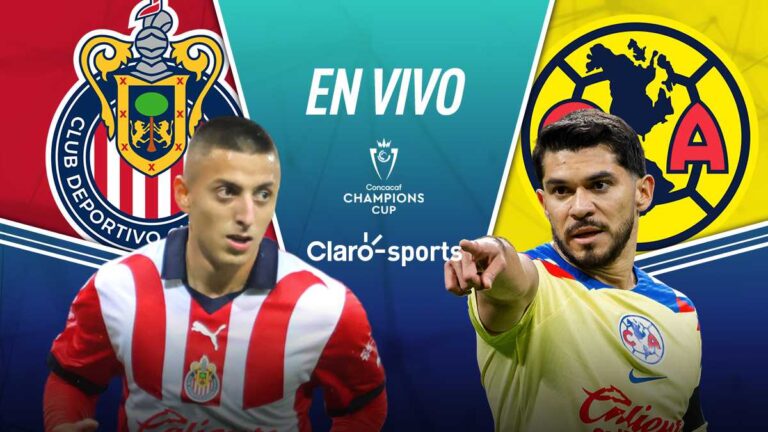 Chivas vs América en vivo la Copa de Campeones Concacaf: Resultado y goles del clásico en directo online