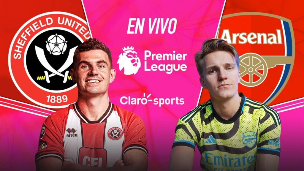 Sheffield United FC vs Arsenal: en vivo.