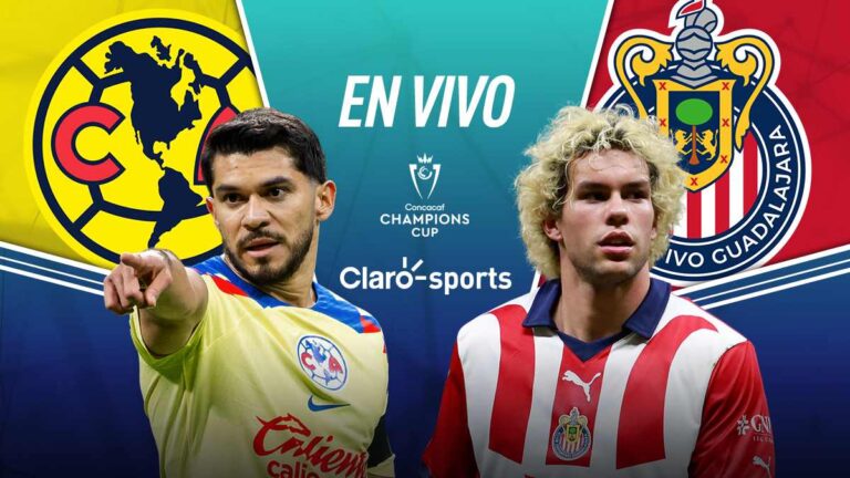 América vs Chivas, en vivo el clásico de Copa de Campeones Concacaf: Goles y resultado en directo online