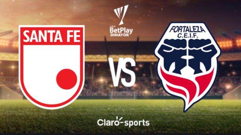 Santa Fe vs Fortaleza, en vivo la Liga BetPlay 2024-I: Resultado y goles del partido de la fecha 11, en directo online
