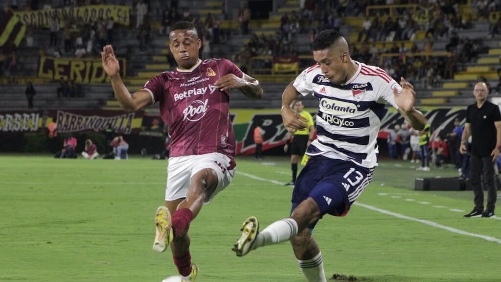 Tolima vs DIM.