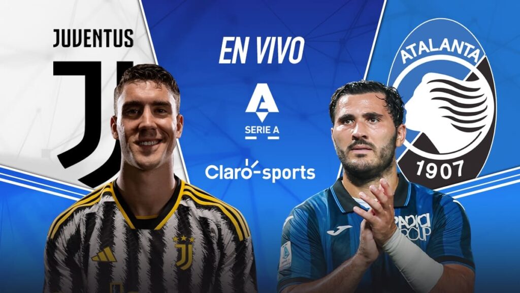 Juventus vs Atalanta: en vivo.