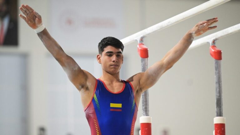 Ángel Barajas logra dos medallas de bronce en la Copa Mundo de Gimnasia de Bakú