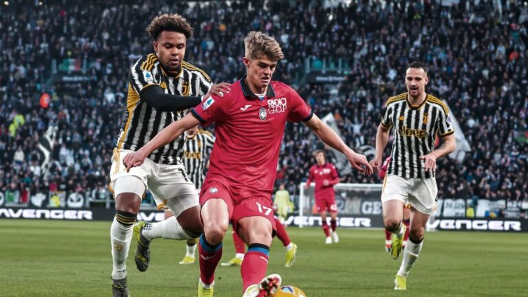 Juventus y Atalanta se reparten los puntos favoreciendo en la tabla de clasificación al AC Milan