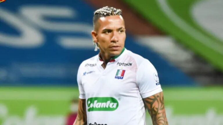 Dayro Moreno iguala el récord de Sergio Galván Rey como máximo goleador del Fútbol Profesional Colombiano